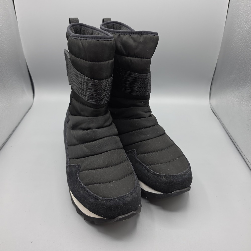 Merrell Alpine Tall Strap Polar Snow Boots‎ Womens 9.5 Black 100 Gram Insulation